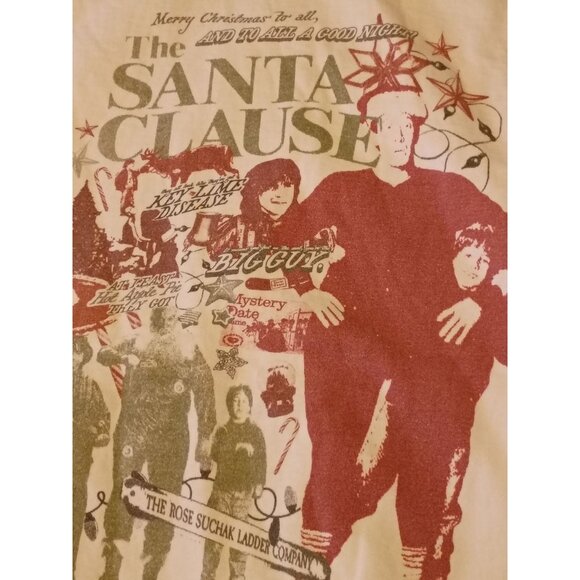 The Santa Clause Sweatshirt 3XL Tim Allen Christmas Movie Pullover - Picture 2 of 7
